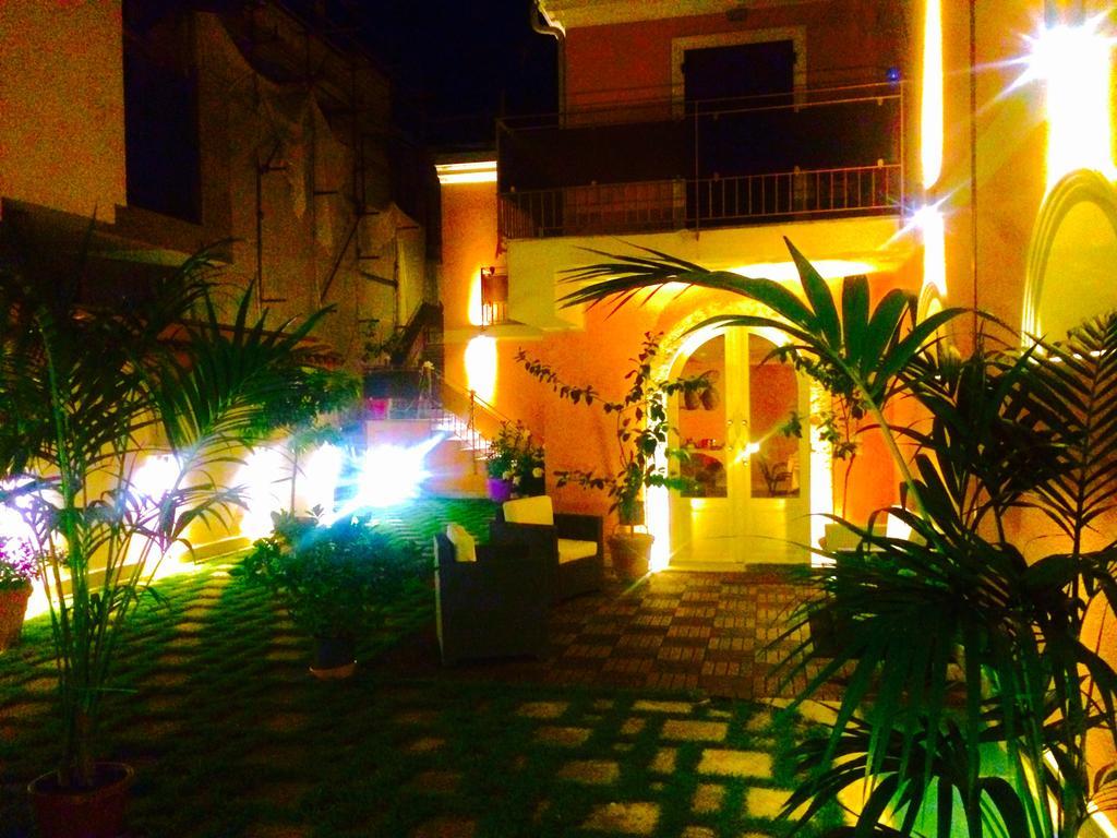 Il Principe B&B Ali Terme Exteriör bild