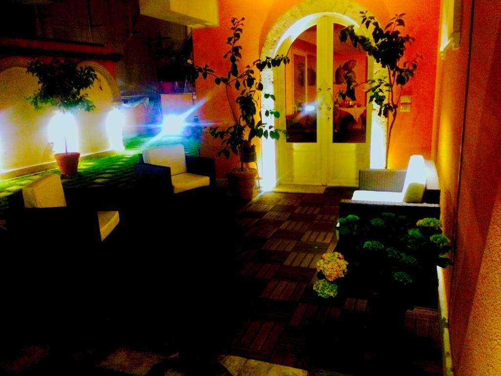 Il Principe B&B Ali Terme Exteriör bild